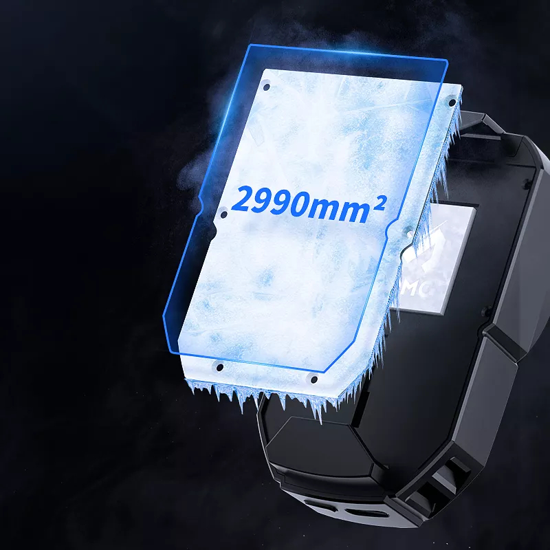 Універсальний напівпровідниковий радіатор-вентилятор для смартфона MEMO Union PUBG Mobile DL-А3