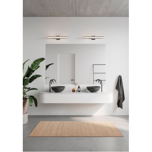 Підсвітка Nordlux Tinia 60x14x10 см Чорний (Nor2210141003) Підсвітка Nordlux Tinia 60x14x10 см Чорний (Nor2210141003)