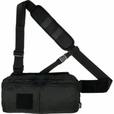 Сумка на плече Viper Buckle Up Tactical 5л 41x20x16 см Чорний (1810515067)