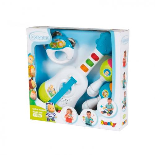 Музичний набір дитячих інструментів Cotoons Smoby IG116523