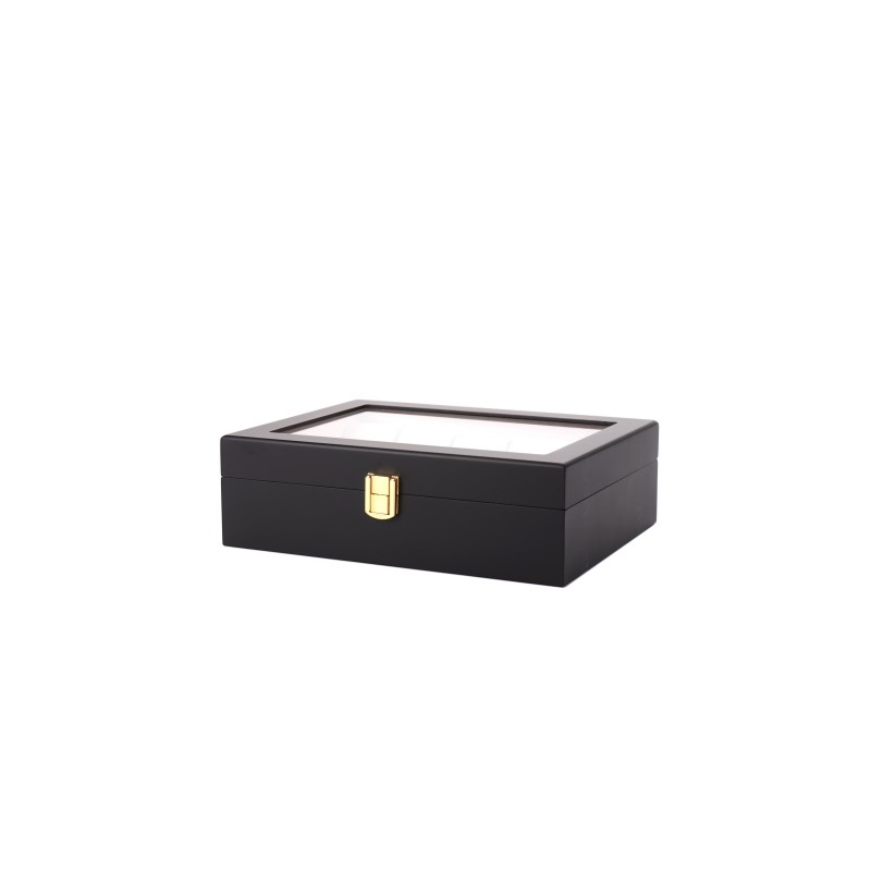 Шкатулка для зберігання годинників Craft 10WB.MAT.BL Чорний
