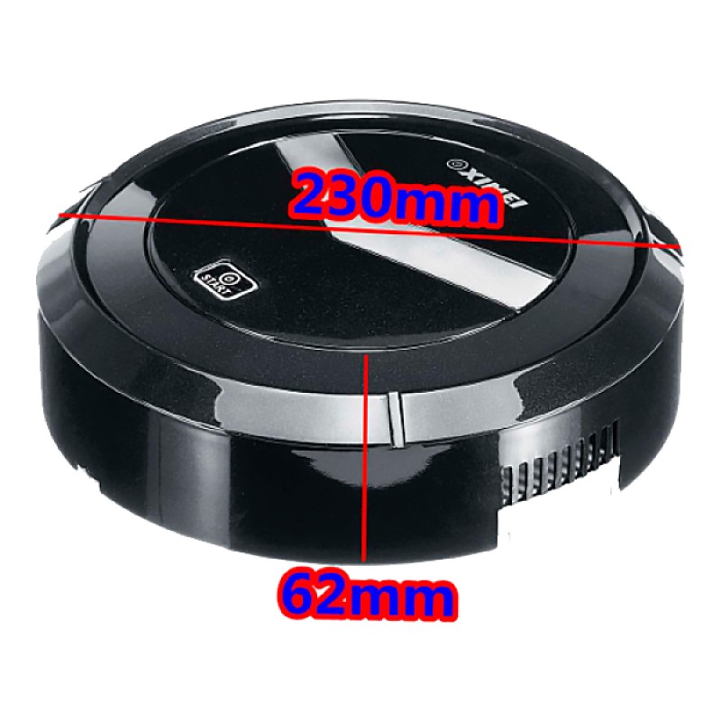 Робот пилосос XIMEI Smart Robot 14+ Чорний (Ximei_324)