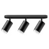 Спот Polux Turyn 10x38x16.3 см Чорний (Pol324726)