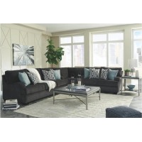 Кавовий журнальний столик у стилі Loft NS-599 380x650x650 мм Серый