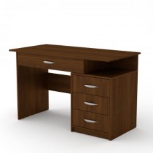 Стіл письмовий Компанит Студент 2 Горіх екко