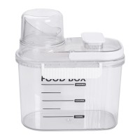 Контейнер для зберігання сипучих продуктів YIWU 2 л Білий (HP-27-13)