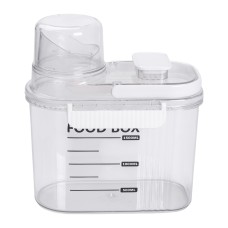 Контейнер для зберігання сипучих продуктів YIWU 2 л Білий (HP-27-13)