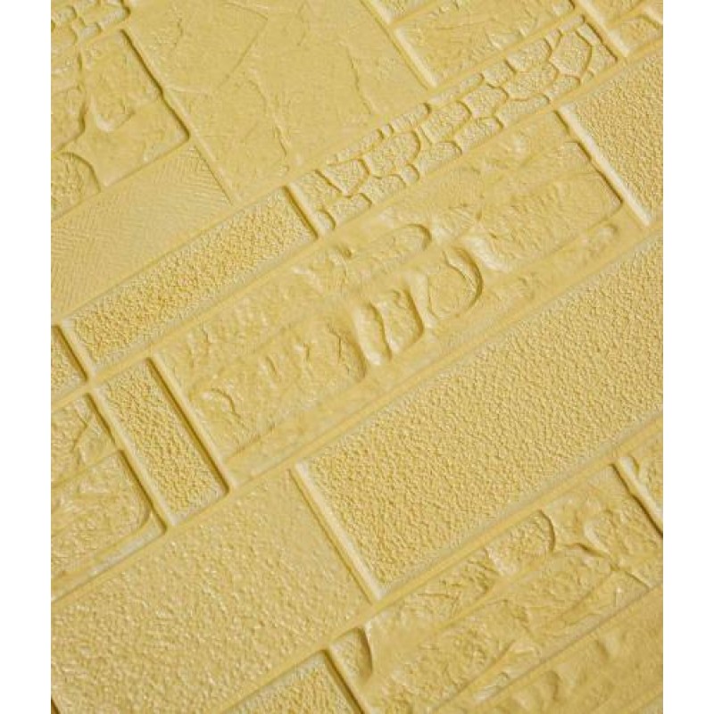 Самоклеюча декоративна 3D панель Loft-Expert Єгипет беж 700x700x5 мм