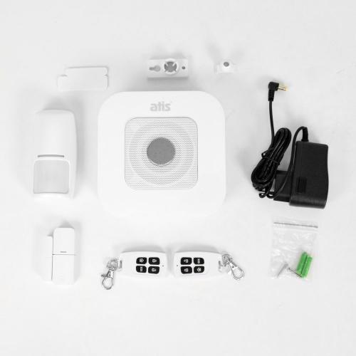 Комплект бездротової 4G сигналізації Atis Kit 4G 400T з підтримкою Tuya Smart Комплект бездротової 4G сигналізації Atis Kit 4G 400T з підтримкою Tuya Smart