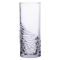 Ваза декоративна YIWU Novare 29.5 см Прозорий (HP-19-143)