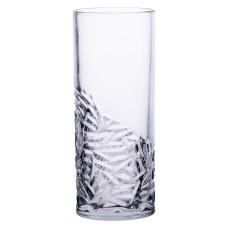 Ваза декоративна YIWU Novare 29.5 см Прозорий (HP-19-143)