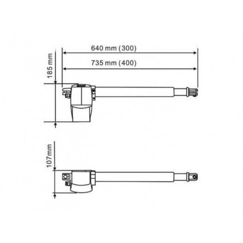 Комплект автоматики для воріт Gant GSW-4000 KIT