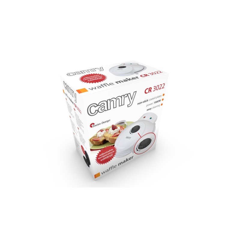 Вафельниця Camry CR 3022