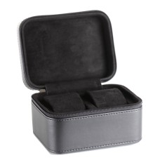 Кейс для годинників Salvadore 2W-FH-BB-SPU 13х10х8 см Чорний