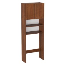 Шафа для ванної Компанит 64х31,6х183 см горіх