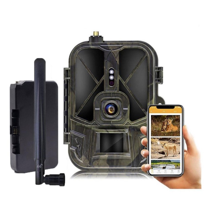 Фотопастка Suntek Huntcam HC-940 LTE PRO 120 ° 36MP IP65 (55279)