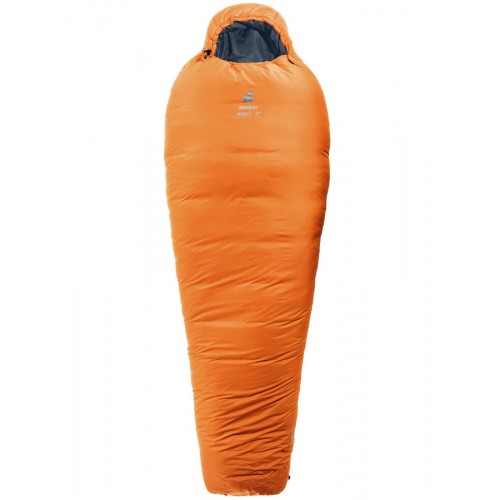 Спальник Deuter Orbit -5° L L лівий Mandarine-Ink (1052-3701822 9314 1)