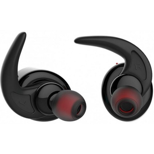 Бездротові навушники Bluetooth Awei T1 Twins Earphones Black (008540) в інтернет супермаркеті PbayMarket!