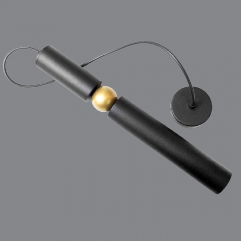 Світильник підвісний MSK Electric Antique NL 40500 BK+BN