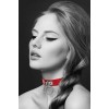 Чокер Bijoux Pour Toi FETISH Червоний (SO1880) в інтернет супермаркеті PbayMarket!