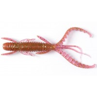 Приманка силікон Lucky John Hogy Shrimp 2.4in/ 60мм / 10шт / колір S14 140163-S14