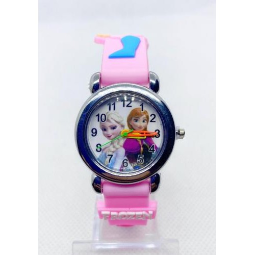 Наручний годинник дитячий No Brand Frozen Сріблястий (IBW888P) Наручний годинник дитячий No Brand Frozen Сріблястий (IBW888P)