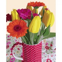 Картина за номерами Дихання весни 40х50 см (KHO2071) Картина за номерами Дихання весни 40х50 см (KHO2071)