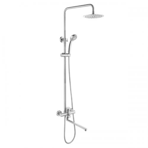 Душова колона із змішувачем Zerix LR72403-2 SUS304 (ZX2991) Душова колона із змішувачем Zerix LR72403-2 SUS304 (ZX2991)