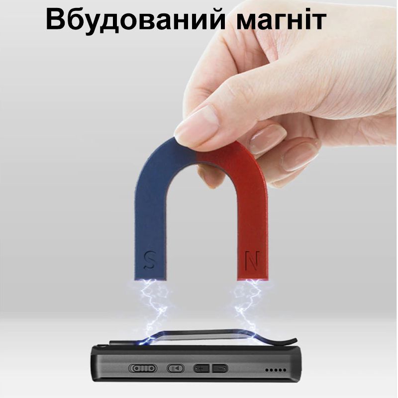 Міні камера - нагрудний відеореєстратор з поворотним об'єктивом, екраном та диктофоном Nectronix A22