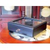 Шкатулка для зберігання годинників Salvadore 15W-KCC 28x26x10 см Чорний