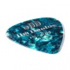 Медіатори Dunlop 483P11MD Genuine Celluloid Turquoise Pearloid Medium Player's Pack (12 шт.)