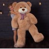 Плюшевий ведмедик Mister Medved Тедді 150 см Латте (144)