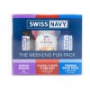 Набір Swiss Navy Weekend Fun Pack 3 х 30 мл