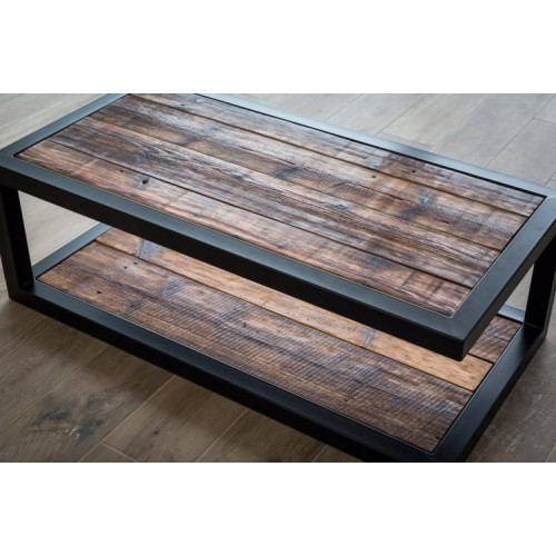 Журнальний, кавовий столик GoodsMetall у стилі Лофт 1200х600х400 Прага максі Журнальний, кавовий столик GoodsMetall у стилі Лофт 1200х600х400 Прага максі