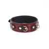 Нашийник з повідцем Liebe Seele Wine Red Collar and Leash в інтернет супермаркеті PbayMarket!