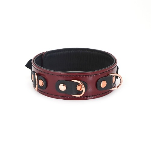 Нашийник з повідцем Liebe Seele Wine Red Collar and Leash в інтернет супермаркеті PbayMarket!