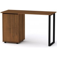 Стіл письмовий Лофт-5 Компаніт Горіх екко (120х50х72,8 см)