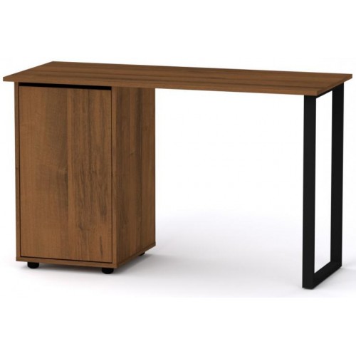 Стіл письмовий Лофт-5 Компаніт Горіх екко (120х50х72,8 см) Стіл письмовий Лофт-5 Компаніт Горіх екко (120х50х72,8 см)