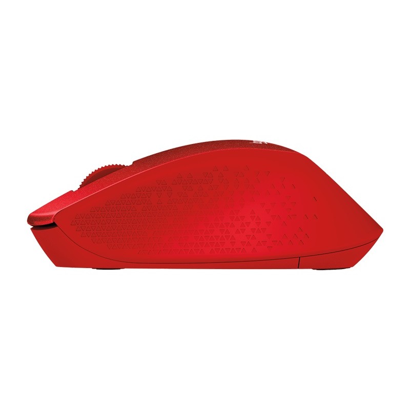 Миша бездротова Logitech M330 Silent Plus Red USB (910-004911)