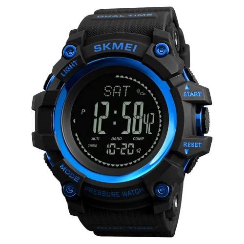 Годинник чоловічий Skmei 1358 processor Чорно-синій (2589053029) Годинник чоловічий Skmei 1358 processor Чорно-синій (2589053029)