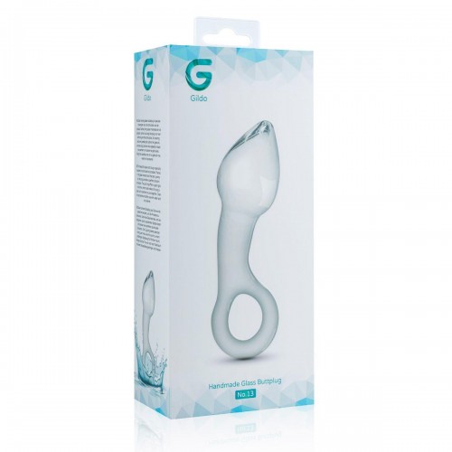 Скляний стимулятор простати Gildo Glass Prostate Plug No. 13 в інтернет супермаркеті PbayMarket!