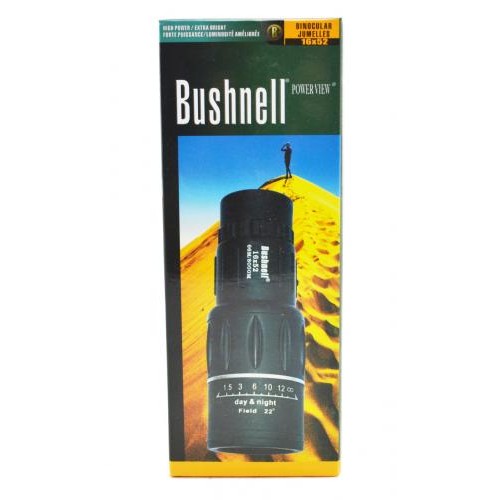 Монокуляр Bushnell 16x52 з подвійним фокусуванням + чохол Чорний (hub_np2_1298) Монокуляр Bushnell 16x52 з подвійним фокусуванням + чохол Чорний (hub_np2_1298)