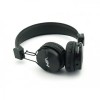 Бездротові Bluetooth навушники з MP3 плеєром Nia X3 Чорний (45379)