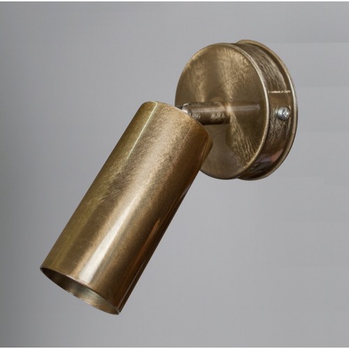 Світильник у стилі лофт MSK Electric Tube спот із поворотним механізмом NL 1105-1 BN Світильник у стилі лофт MSK Electric Tube спот із поворотним механізмом NL 1105-1 BN