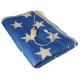 Простирадло електричне Electric Blanket 7418 150х160 см Білі зірки