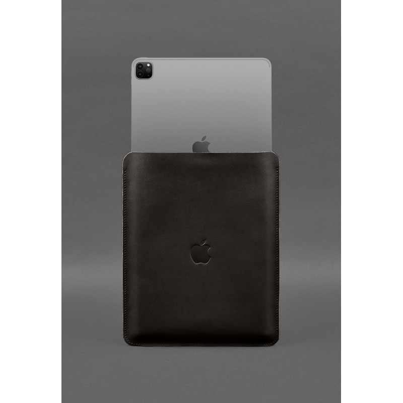 Шкіряний чохол-футляр для iPad Pro 12,9 Темно-коричневий BlankNote