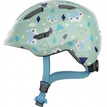 Велосипедний дитячий шолом ABUS SMILEY 3.0 S 45-50 Green Nordic