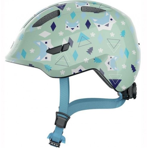 Велосипедний дитячий шолом ABUS SMILEY 3.0 M 50-55 Green Nordic в інтернет супермаркеті PbayMarket!
