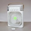 Портативний настільний міні-кондиціонер зволожувач Arctic Air Cooler 4в1 Fan LED Білий