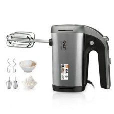 Електричний міксер для кухні на 5 швидкостей RAF R.6691 650 Вт (2087381066)